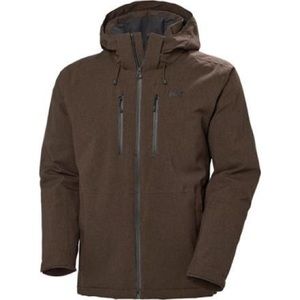 NWT Helly Hansen Juniper 3.0 Insulated Jacket - Men's, Triple Espresso